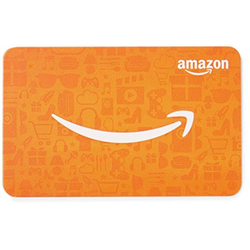 Amazon.com Gift Card for Any Amount in a Mini Envelope (Black)