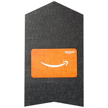 Amazon.com Gift Card for Any Amount in a Mini Envelope (Black)