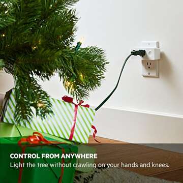 WeMo F7C063-BDL Mini Smart Plug 3-Pack, WiFi Enabled