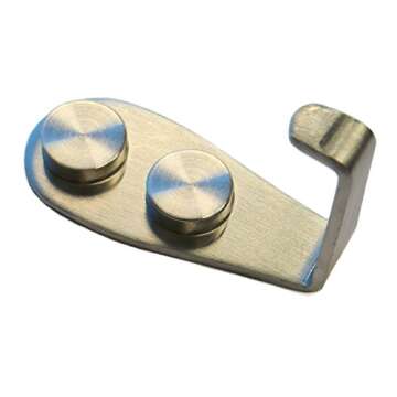 Stylish Low-Profile Door Stop for Home and Office