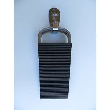 Stylish Low-Profile Door Stop for Home and Office