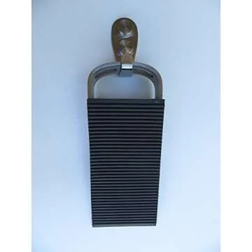 Stylish Low-Profile Door Stop for Home and Office