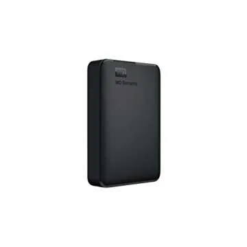 WD 3TB Elements Portable External Hard Drive, USB 3.0, Compatible with PC, Mac, PS4 & Xbox - WDBU6Y0030BBK-WESN