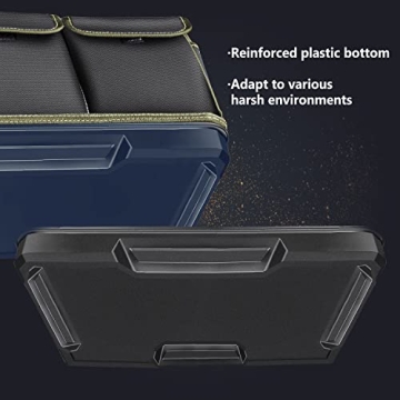 Ounic 20 Inch Waterproof Tool Bag for Tool Organization