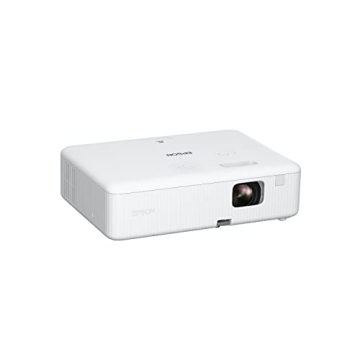 Epson EpiqVision Flex CO-W01: Ultra-Bright Portable Projector for Home & Office