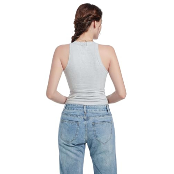 Abonlen Soft Sleeveless Tank Tops for Summer