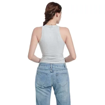 Abonlen Soft Sleeveless Tank Tops for Summer