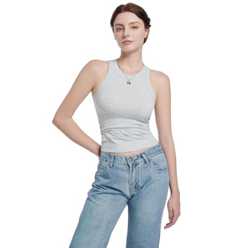 Abonlen Soft Sleeveless Tank Tops for Summer
