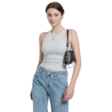 Abonlen Soft Sleeveless Tank Tops for Summer