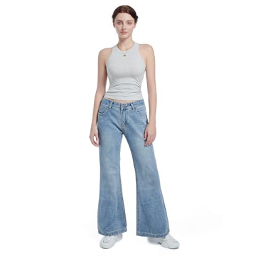 Abonlen Soft Sleeveless Tank Tops for Summer