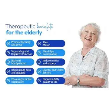 Fidget Blanket for Dementia with Engaging Activities