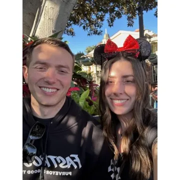 Eisyaa Sequin Mouse Ears Headband for Disney Lovers