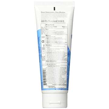 GODDESS GARDEN Sunscreen Sport SPF 50, 3.4 Ounce