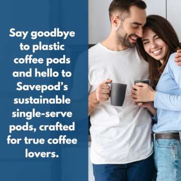 Savepod Coffee Pod Maker for Single Serve Coffee Machine, Keurig Coffee Machines/K Cup Brewer Compat...