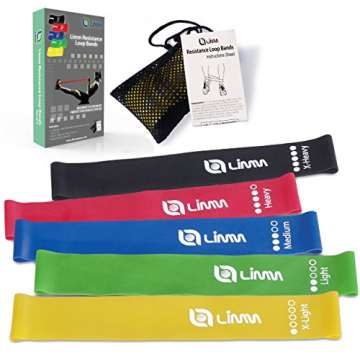 Limm Resistance Loop Exercise Bands for Workouts & Therapy