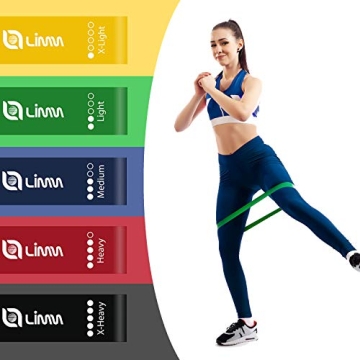 Limm Resistance Loop Exercise Bands for Workouts & Therapy