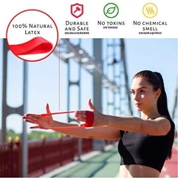 Limm Resistance Loop Exercise Bands for Workouts & Therapy