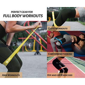 Limm Resistance Loop Exercise Bands for Workouts & Therapy