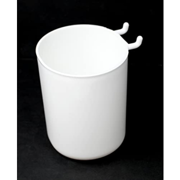 Pegboard 3 Inch Hanging Cup Hooks for Organizing Tools