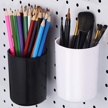 Pegboard 3 Inch Hanging Cup Hooks for Organizing Tools