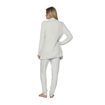 Barefoot Dreams CozyChic Lite Coastal Cardi, Sea Salt, Medium