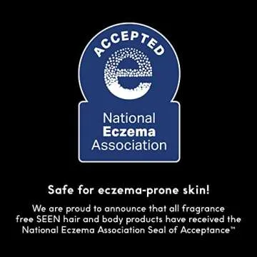 SEEN Body Wash, Fragrance Free - Non-Comedogenic & Non-Irritating Body Wash- Dermatologist-Developed - Safe for Sensitive, Eczema & Acne Prone Skin