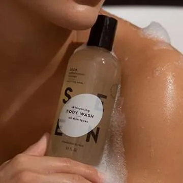 SEEN Body Wash, Fragrance Free - Non-Comedogenic & Non-Irritating Body Wash- Dermatologist-Developed - Safe for Sensitive, Eczema & Acne Prone Skin
