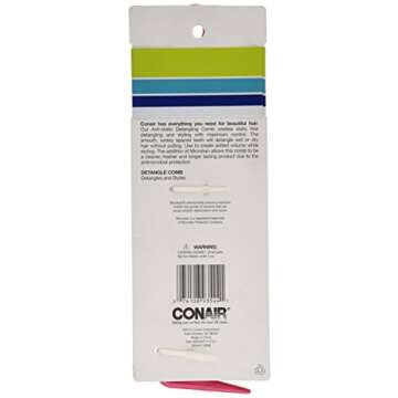 Conair Anti-static Detangling Comb for All Hair Types