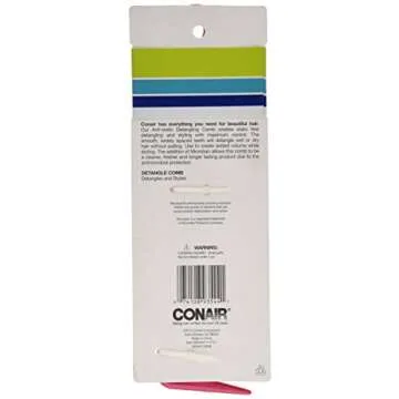 Conair Anti-static Detangling Comb for All Hair Types