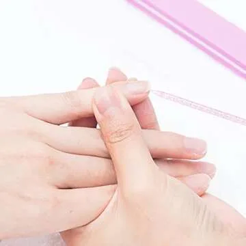 Vaincre 100 PCS Disposable Nail Stick for Manicures