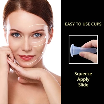 Facial Cupping Set for Skincare and Massage Therapy