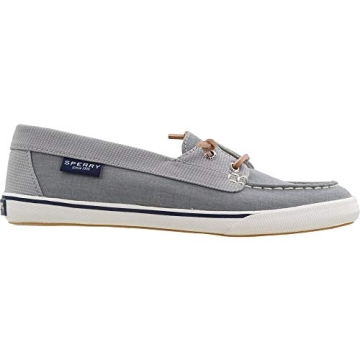 Sperry Women’s Lounge Away Sneaker in Grey for Comfort