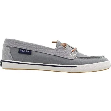Sperry Women’s Lounge Away Sneaker in Grey for Comfort