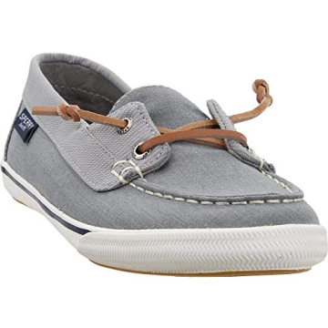 Sperry Women’s Lounge Away Sneaker in Grey for Comfort