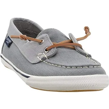 Sperry Women’s Lounge Away Sneaker in Grey for Comfort