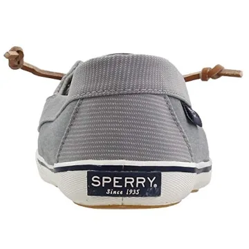 Sperry Women’s Lounge Away Sneaker in Grey for Comfort