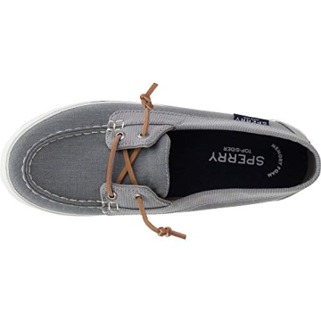 Sperry Women’s Lounge Away Sneaker in Grey for Comfort