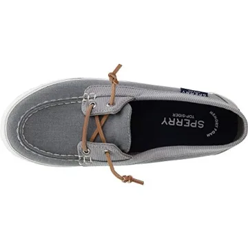 Sperry Women’s Lounge Away Sneaker in Grey for Comfort