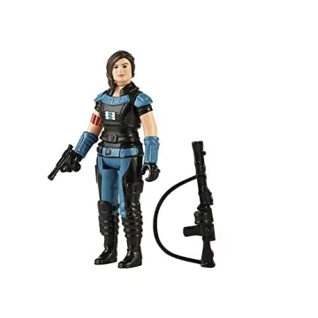 Star Wars Cara Dune Retro Action Figure for Kids and Collectors