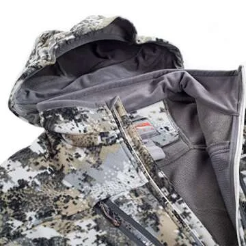 SITKA Gear Stratus Jacket for Mid-Season Hunts - Windproof Protection