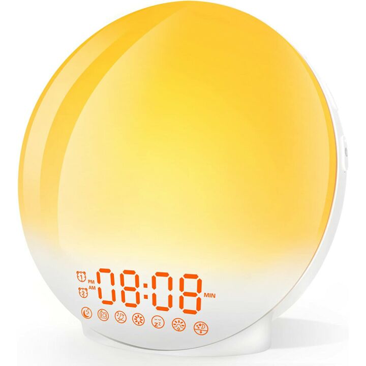 Sunrise Alarm Clock with Dual Alarms
