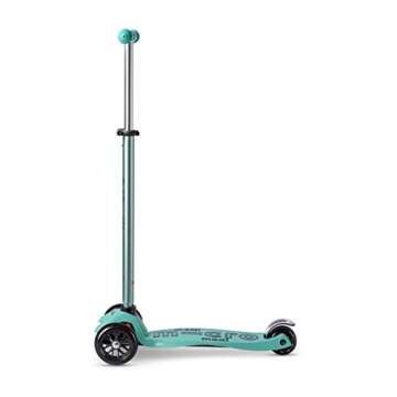 Micro Kickboard - Maxi Deluxe Eco 3-Wheeled, Lean-to-Steer, Swiss-Designed Micro Scooter Made with R...