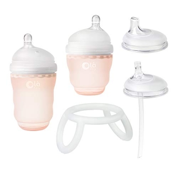 Olababy Bottle Transitional Set for Safe Feeding