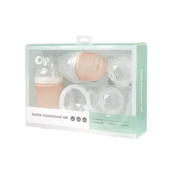Olababy Bottle Transitional Set for Safe Feeding
