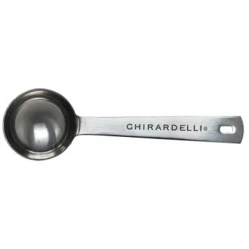 Ghirardelli Chocolate Company Sweet Ground Chocolate & Cocoa Gourmet Powder 3 lbs with Ghirardelli Stamped Barista Spoon