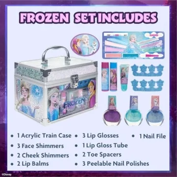 Disney Frozen Washable Toy Makeup Set for Girls