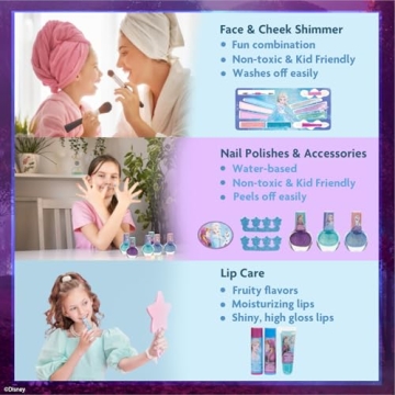 Disney Frozen Washable Toy Makeup Set for Girls