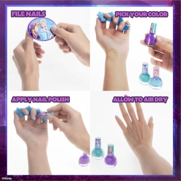 Disney Frozen Washable Toy Makeup Set for Girls