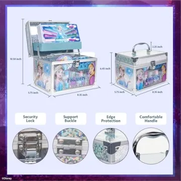 Disney Frozen Washable Toy Makeup Set for Girls
