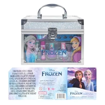Disney Frozen Washable Toy Makeup Set for Girls